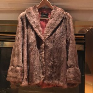 Vintage fur coat